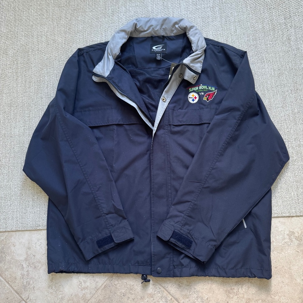 Men’s Super Bowl XL111 At Tampa Bay jacket